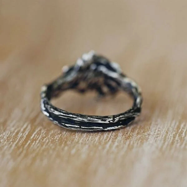 Holly | Celestial Moonstone Ring