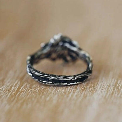 Holly | Celestial Moonstone Ring