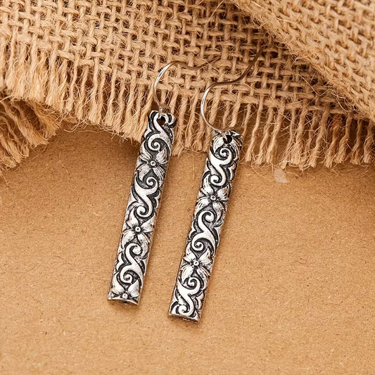 Vintage Scroll Elegance Drops