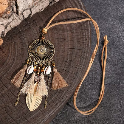 Bohemian Dreamcatcher Heritage Necklace