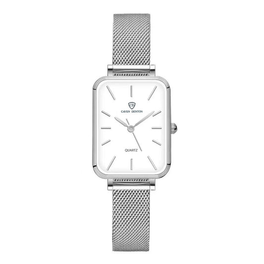 Elegant Quartz Watch For Women With Classic Timeless Design