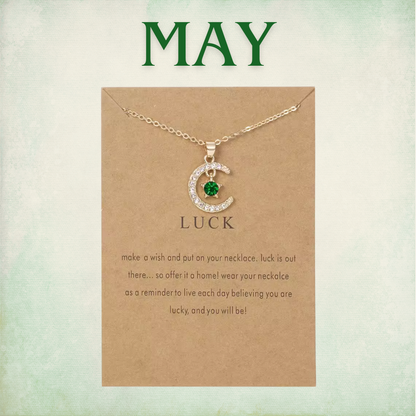 Signature Birthstone Necklace