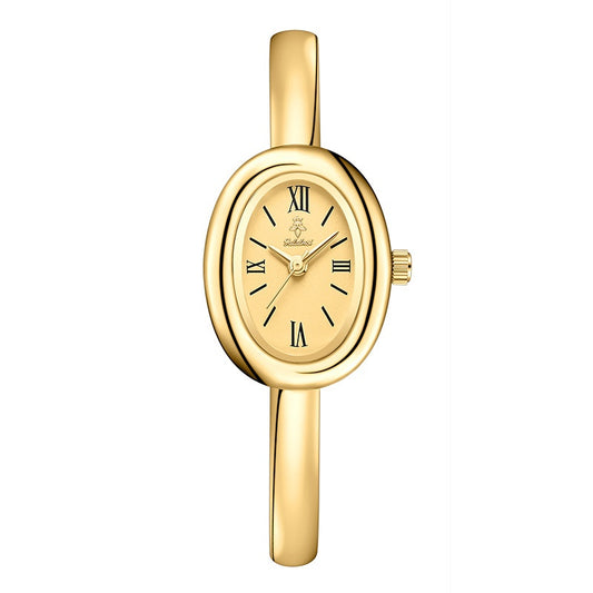 Timeless Elegant Oval Retro Quartz Watch For Women