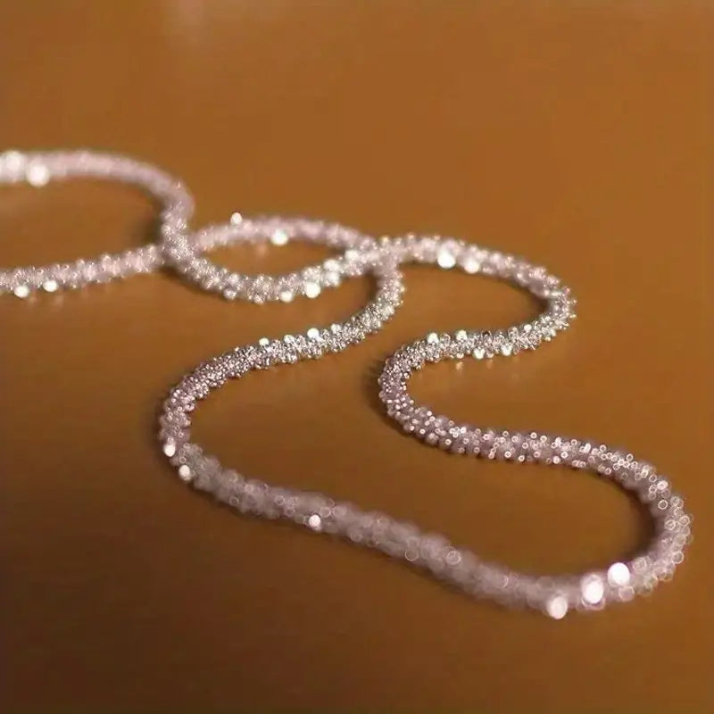 Sparkling Sky Star Chain Necklace