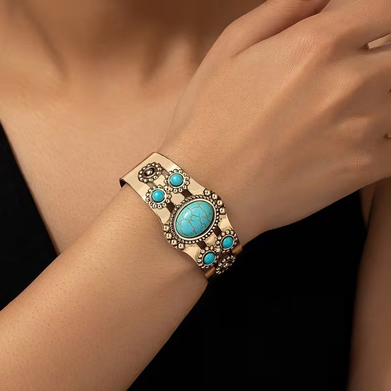 Turquoise Majesty Heritage Bracelet