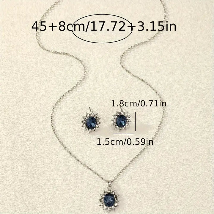 Katya Azuryn Jewelry Set