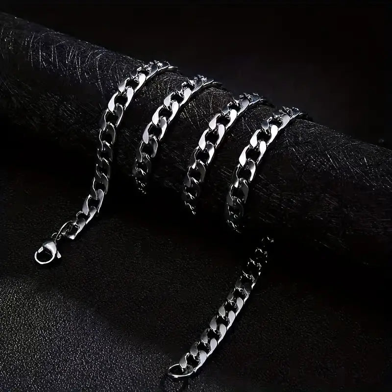 Men's Fashionable Cuban Chain Necklace