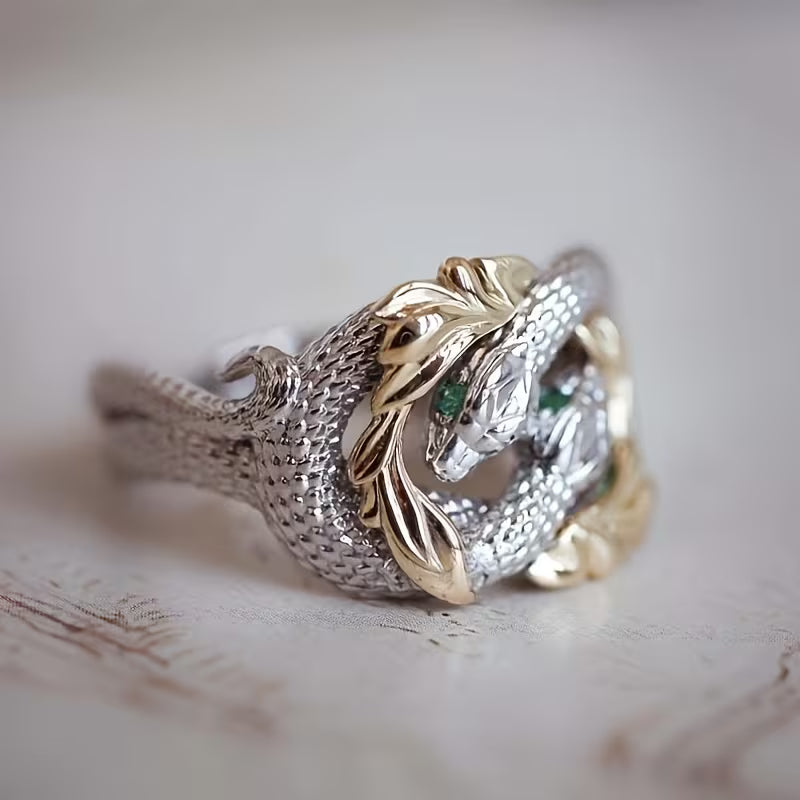 Serpentine Majesty Embrace Ring