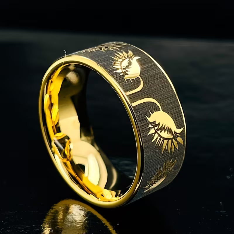 Celestial Suncrest Heirloom Band