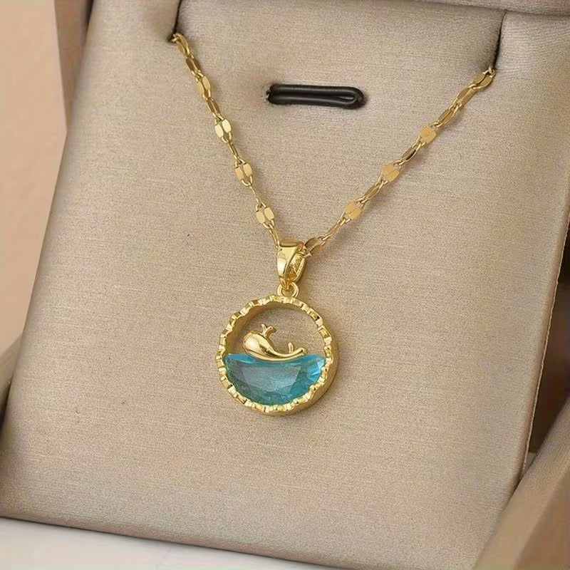 Ocean Whisper Heirloom Pendant
