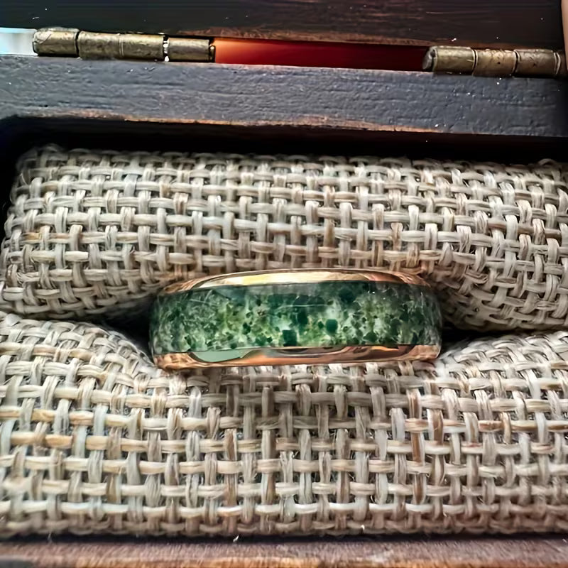 Verdant Heirloom Serenity Band