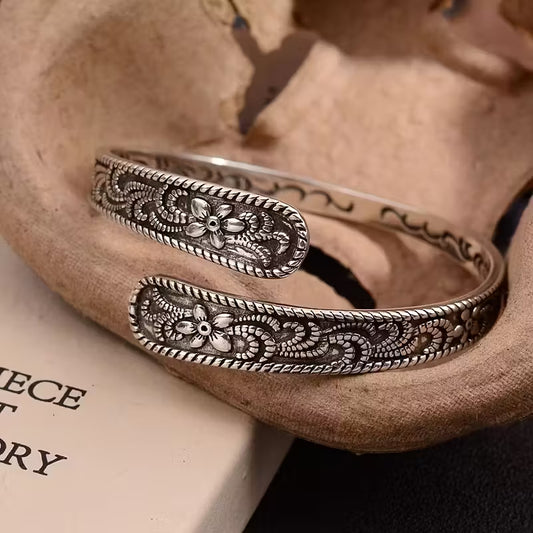 Ornate Blossom Heritage Cuff