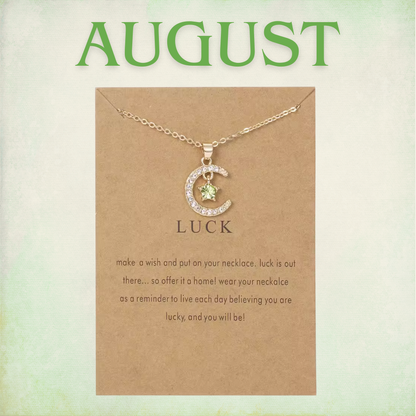 Signature Birthstone Necklace