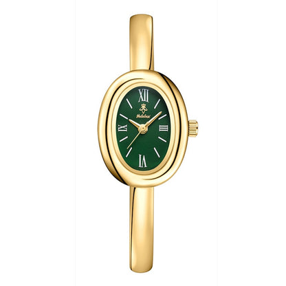 Timeless Elegant Oval Retro Quartz Watch For Women