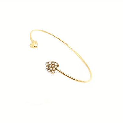 Eternal Sparkling Heart Bangle