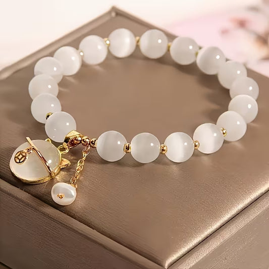 Serene Pearl Whisper Bracelet