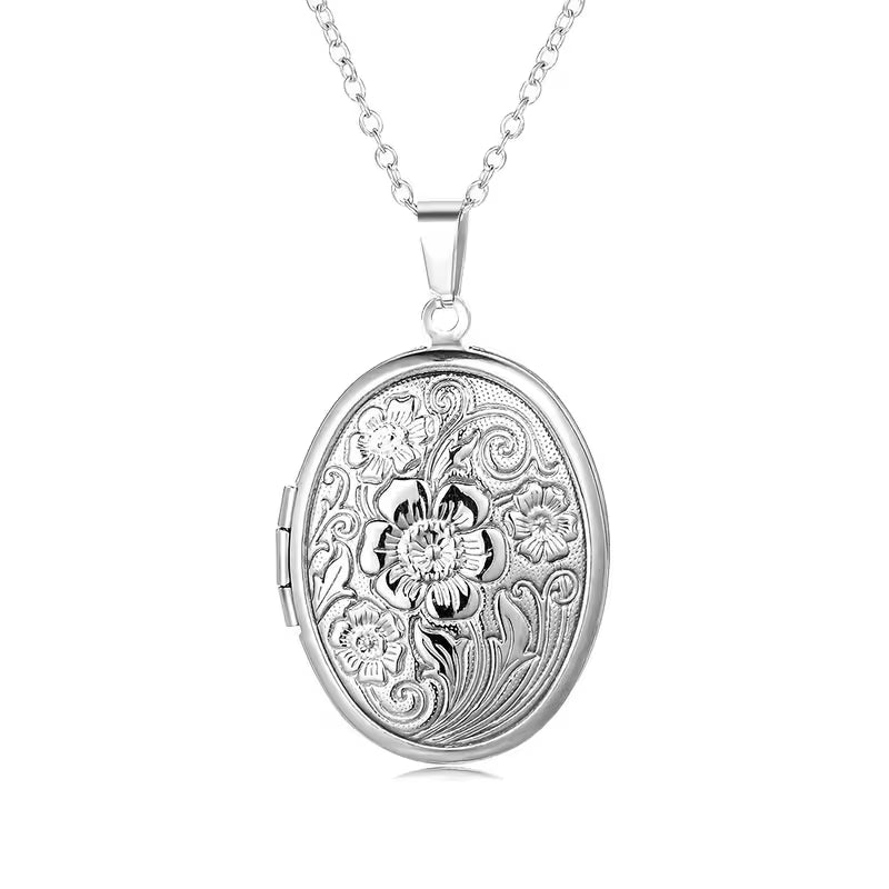 Timeless Keepsake Photo Pendant Necklace
