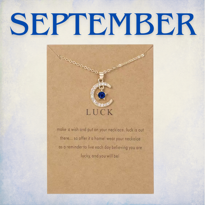 Signature Birthstone Necklace