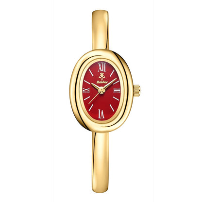 Timeless Elegant Oval Retro Quartz Watch For Women