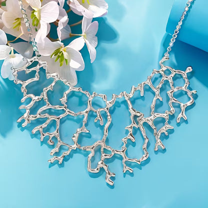 Coral Reverie Timeless Necklace