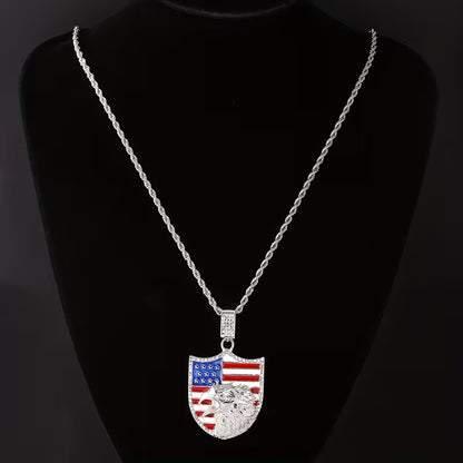 Celestial Liberty Heirloom Star Pendant Necklace