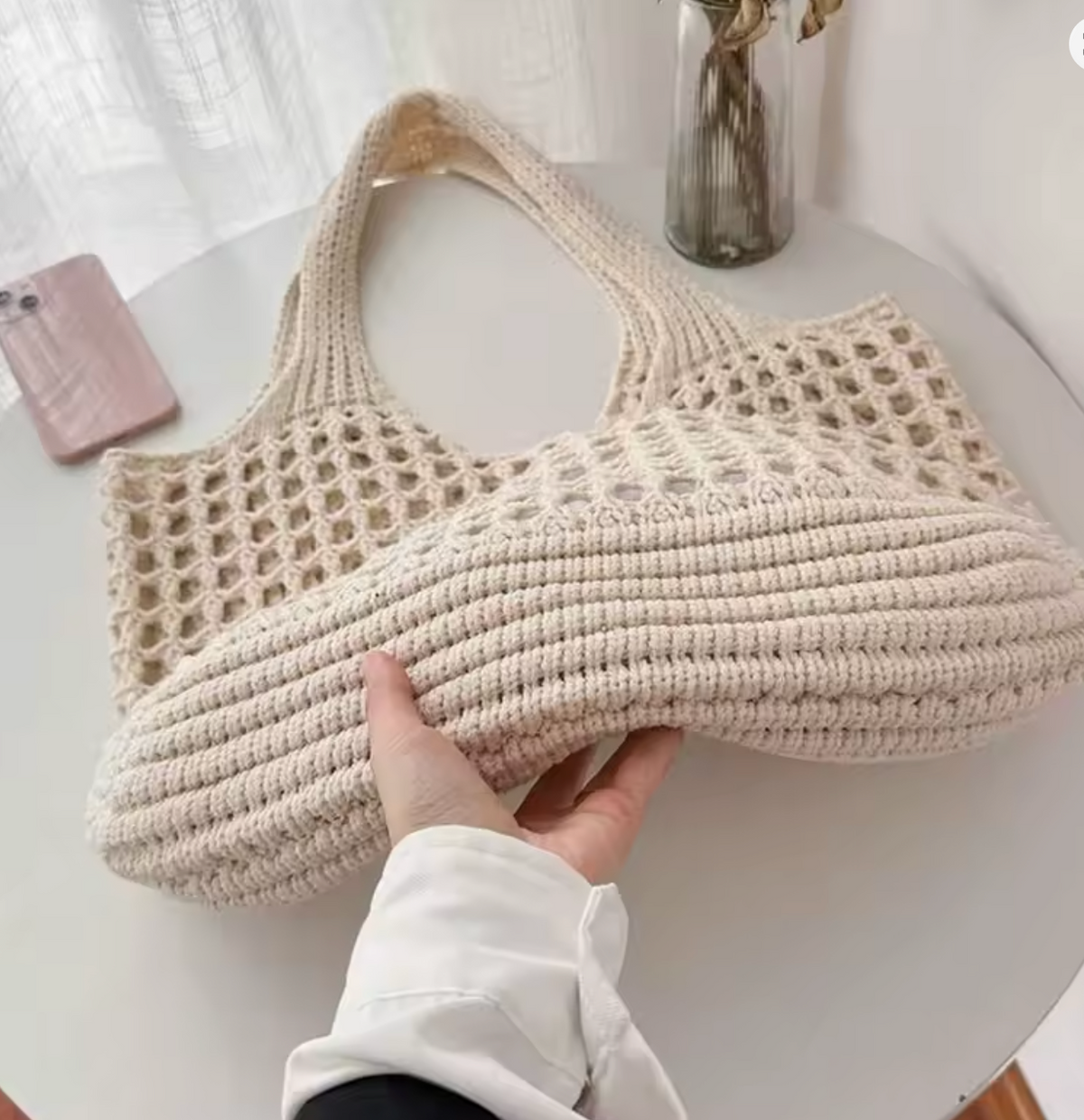 Classic Crochet Bag