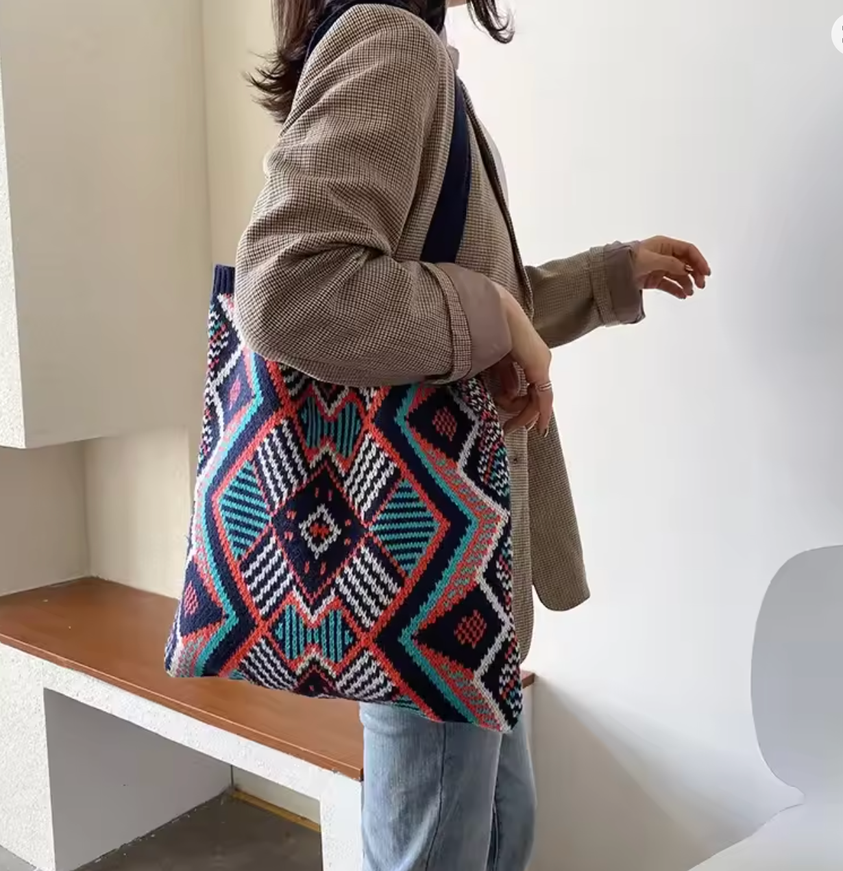 Boho Crochet Bag