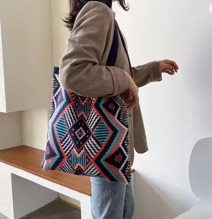 Boho Crochet Bag