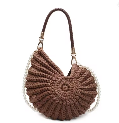 Seashell Crochet Bag