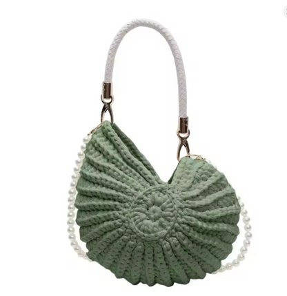 Seashell Crochet Bag