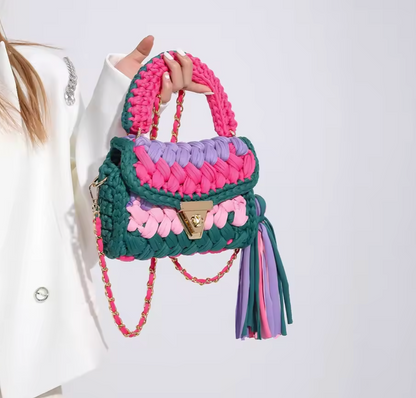 Chunky Crochet Bag