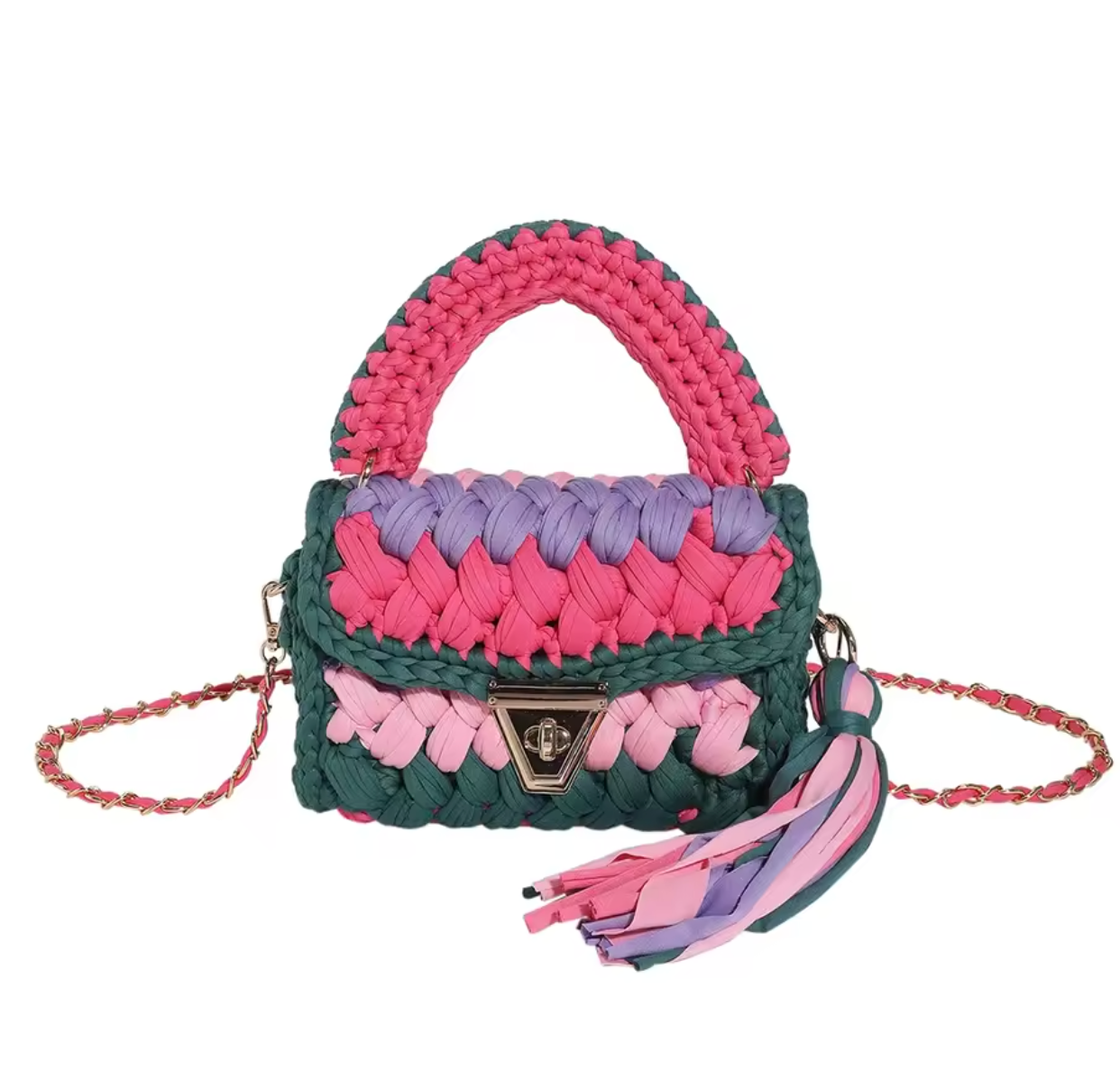 Chunky Crochet Bag