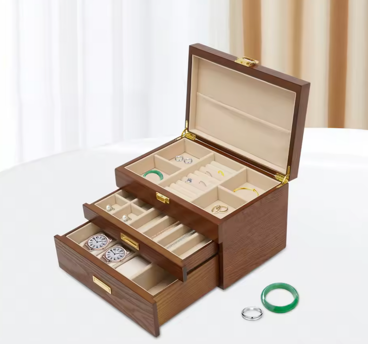 Timeless Jewelry Box