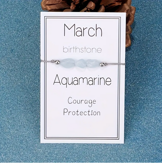 Lifepath Birthstone - March