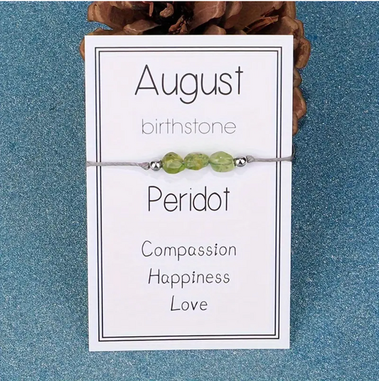 Lifepath Birthstone - August
