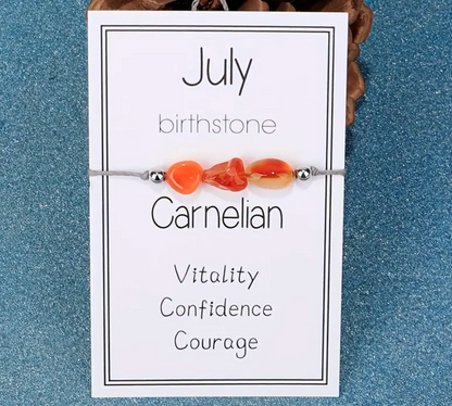 Lifepath Birthstone Bracelet