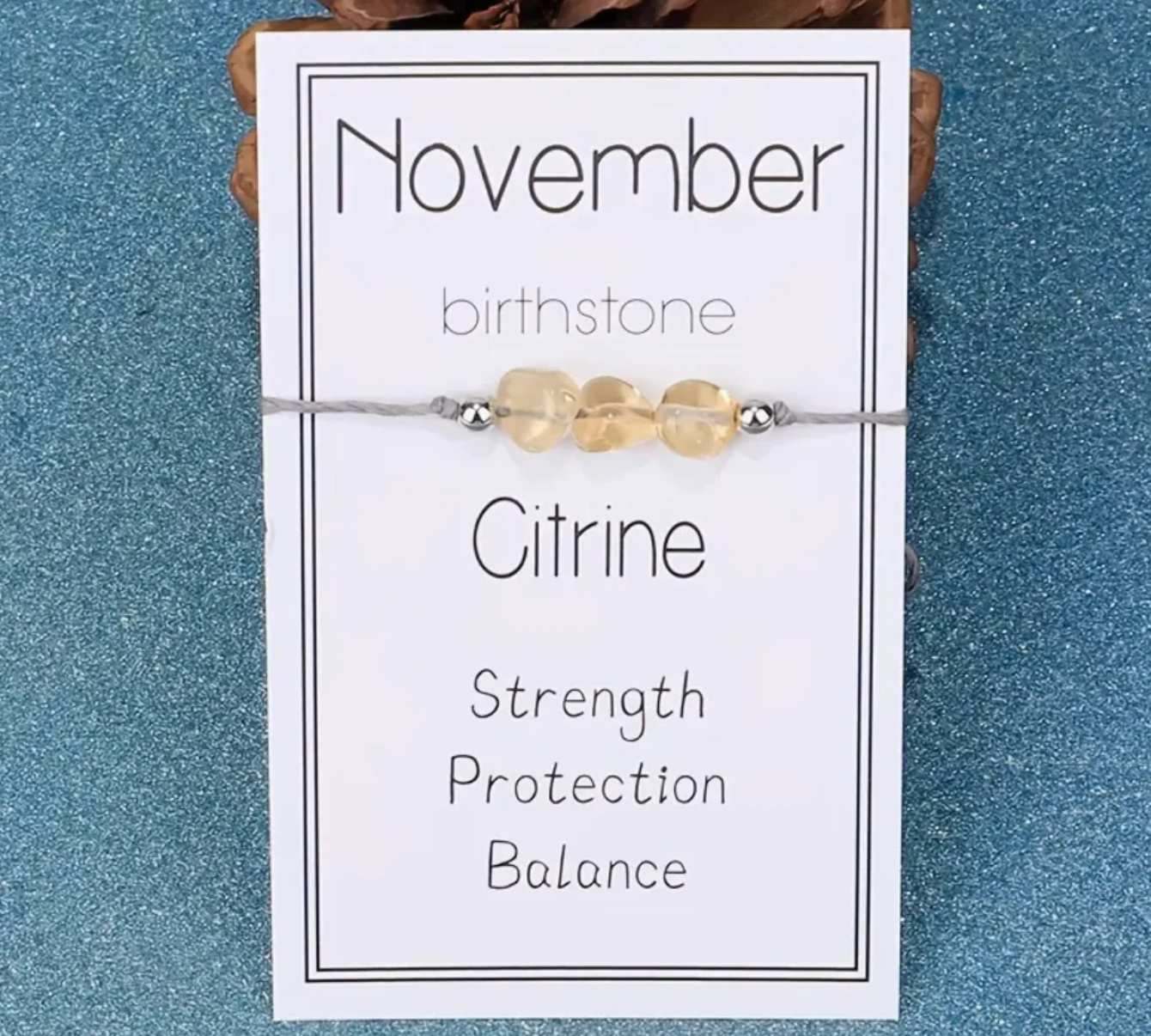 Lifepath Birthstone Bracelet