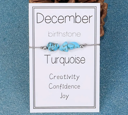 Lifepath Birthstone Bracelet