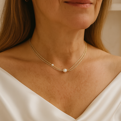 Freshwater Pearl Necklace