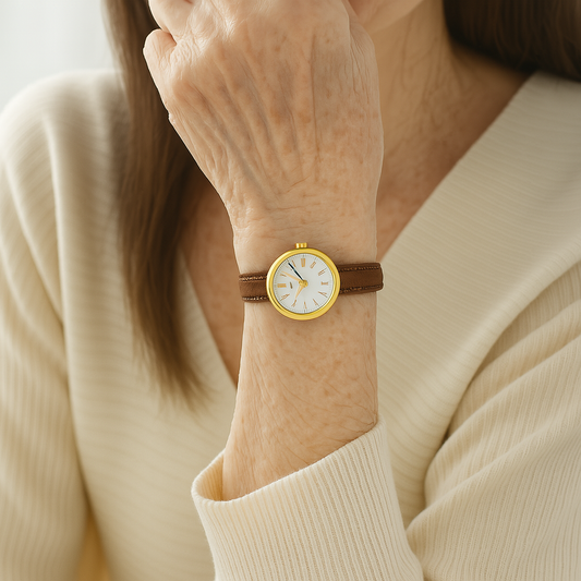 Exquisite Timeless Timepiece Featuring Ultra Small Dial