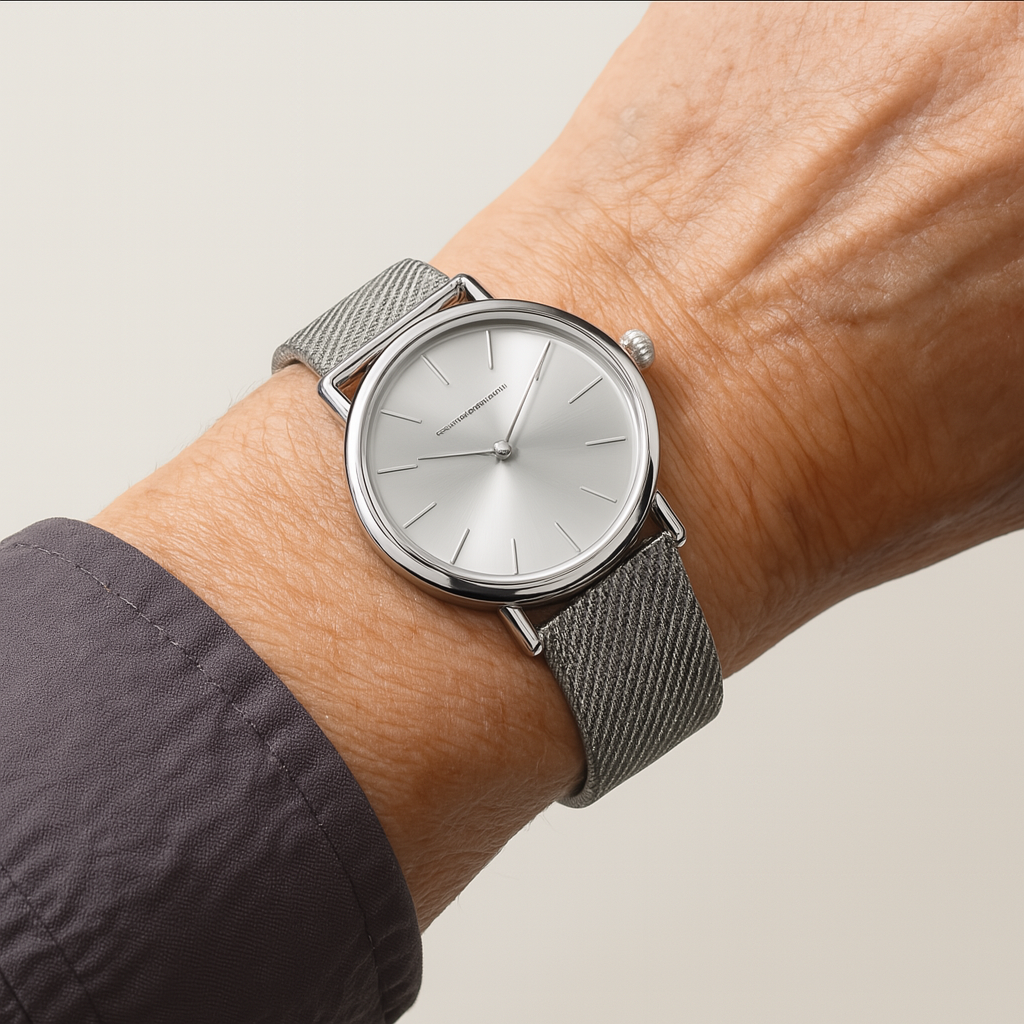 Rose Gold Waterproof Womens Wristwatch Exquisite Design