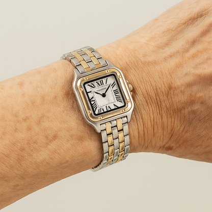 Radiant Gold Stainless Steel Quartz Luxury Timeless Watch