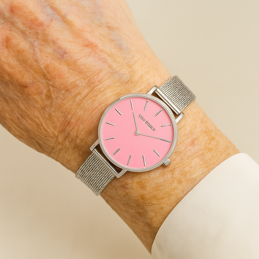 Minimalist Stainless Steel Watch for Everyday Wear