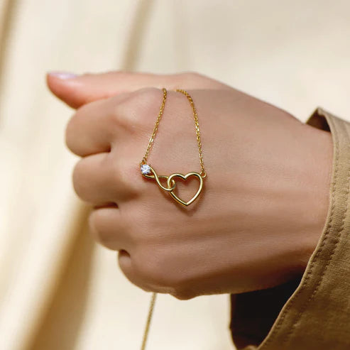 Infinity Heart Necklace