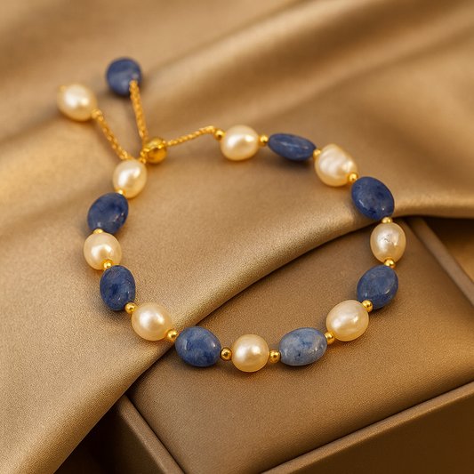 Elegantní náramek s mořskou perlou