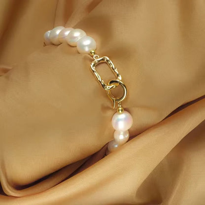 Freshwater Baroque Pearls Bracelet