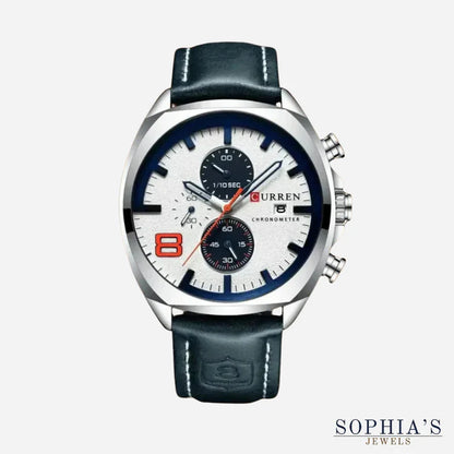 Gareth | Montre étanche chronographe sport militaire