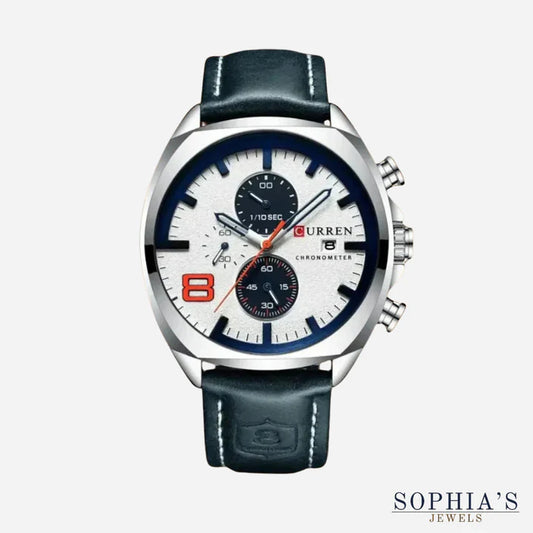 Gareth | Montre étanche chronographe sport militaire