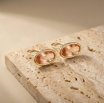 Golden Boho Dangle Earrings