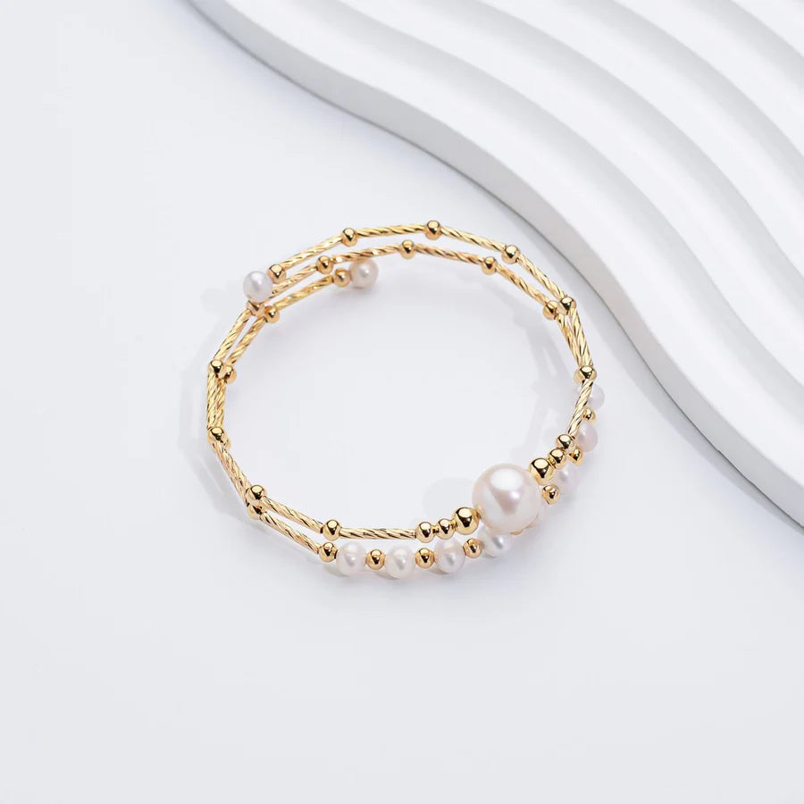 Freshwater Pearl Bangle
